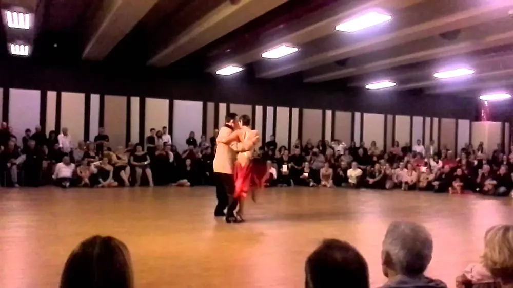 Video thumbnail for Lucila Cionci y Joe Rodrigo Corbata Tango  Festival Lazise Italy 02.05.2015