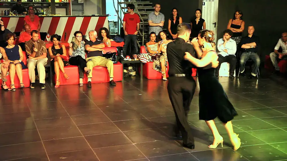 Video thumbnail for Claudio Forte & Barbara Carpino - 15/06/2014 (Messina) 4/4 Tango