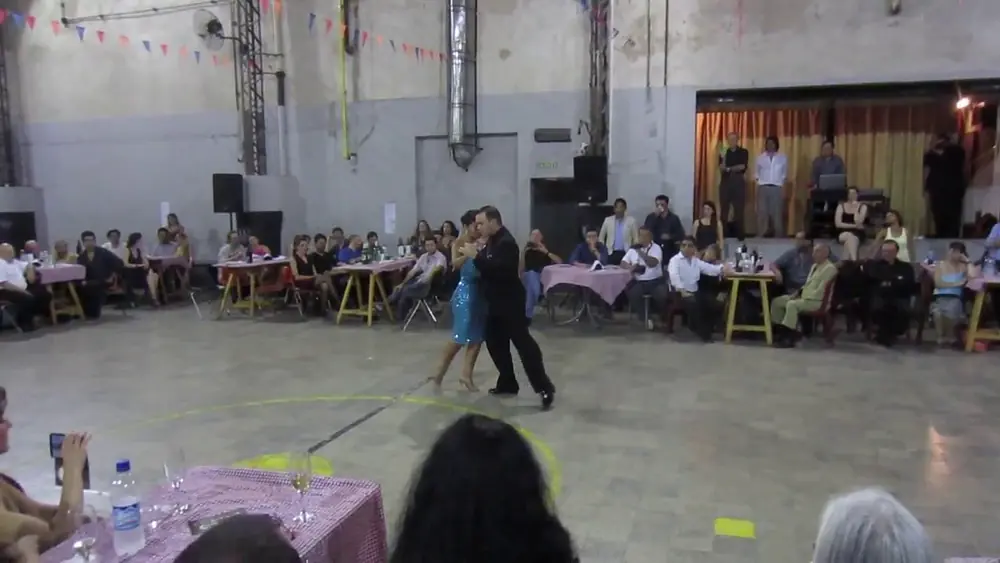 Video thumbnail for Gabriel Misse & Carla Espinoza January 28th 17 Milonga Moran 1st Dance