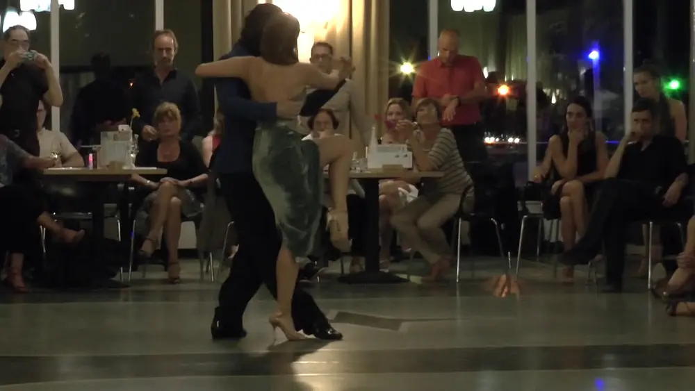 Video thumbnail for Vanessa Fatauros & Damian Rosenthal in Tango 11 (1) "Mi Tango Triste" A.Troilo con A.Marino