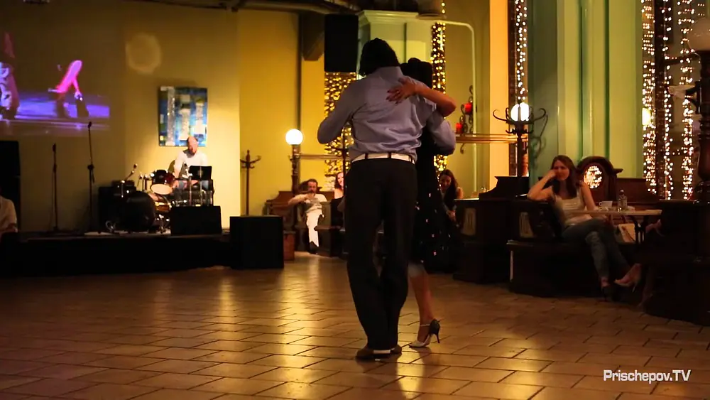 Video thumbnail for Djani & Marry, Prischepov Milonga, 05.07.2015, Prischepov TV - Tango Channel