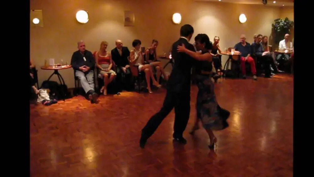 Video thumbnail for LORENA DE MIRANDA SERRA & JORY RAIMO Milonga Meppel #1