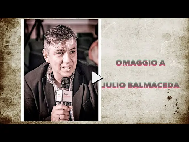 Video thumbnail for Tango Magazine - Omaggio A JULIO BALMACEDA