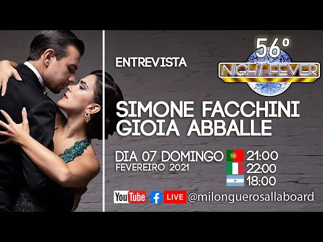 Video thumbnail for 56ª Night Fever - Simone Facchini y Gioia Abballe