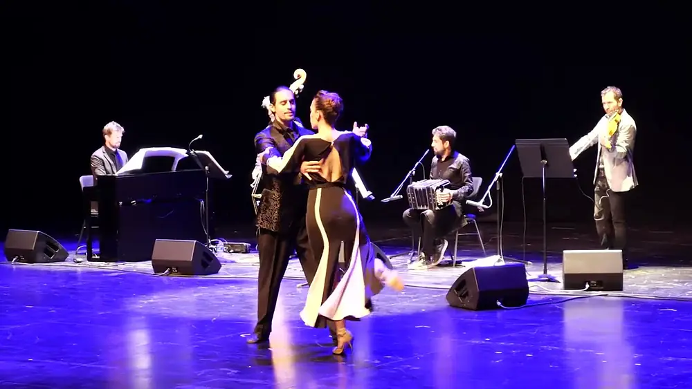 Video thumbnail for Juan Malizia & Manuela Rossi with Tango Bardo 1/2 | 14th Tango2İstanbul - Atatürk Kültür Merkezi