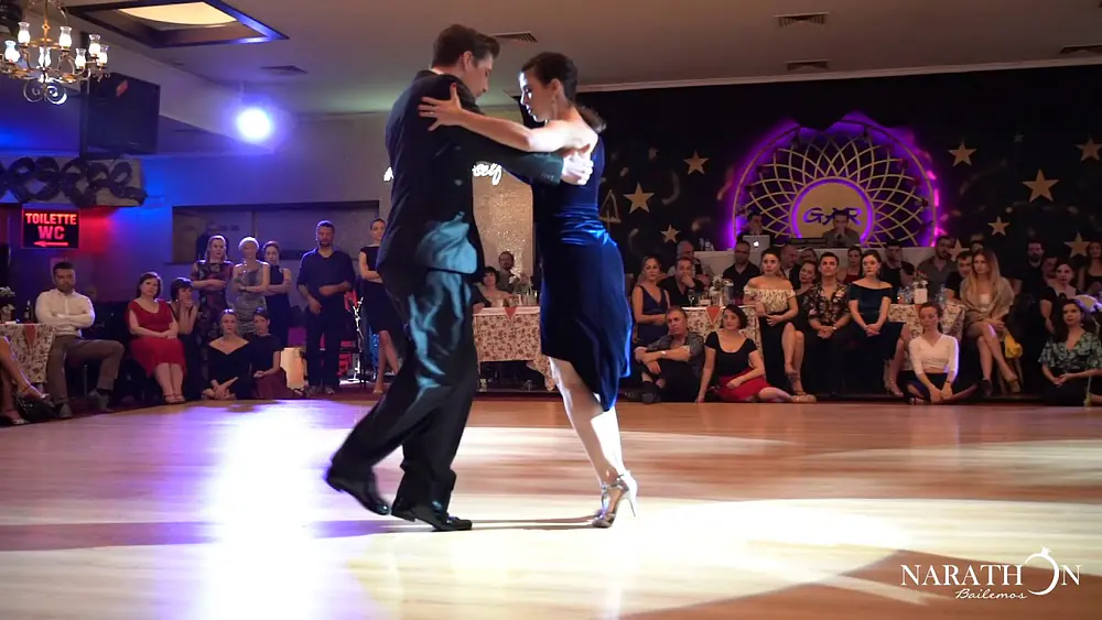 Video thumbnail for Cyrena Drusine & Steinar Refsdal 1/4 | NARATHON Bailemos