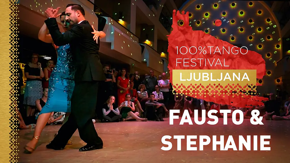 Video thumbnail for Stephanie Fesneau & Fausto Carpino, 18th Ljubljana Tango Festival 2024, 3/4