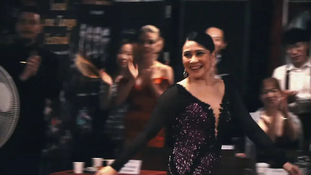 Video thumbnail for Ferrol Metthew & Amalia Rambe 'El puntazo' , Second day of  2019 Seoul Lime Tango Festival