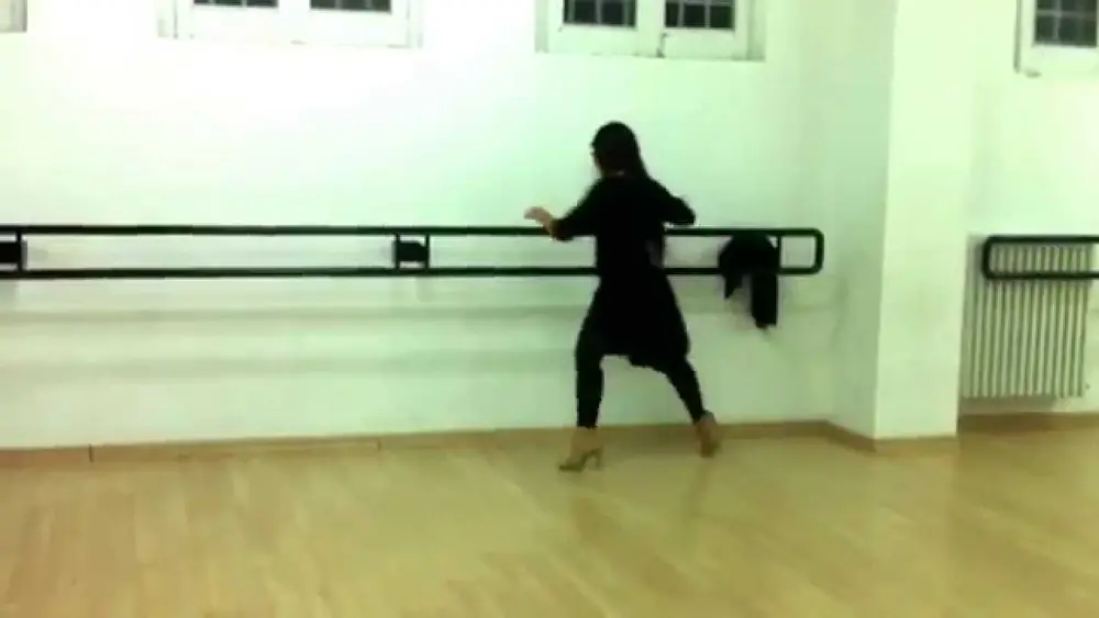 Video thumbnail for Natalia Ochoa Tango "Tecnica"- Bari ApuliaTango