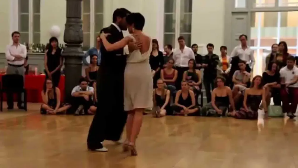 Video thumbnail for Andres Laza Moreno & Luciana Arregui - 4 Праздничная милонга на Почтамтской 12.09.2014.