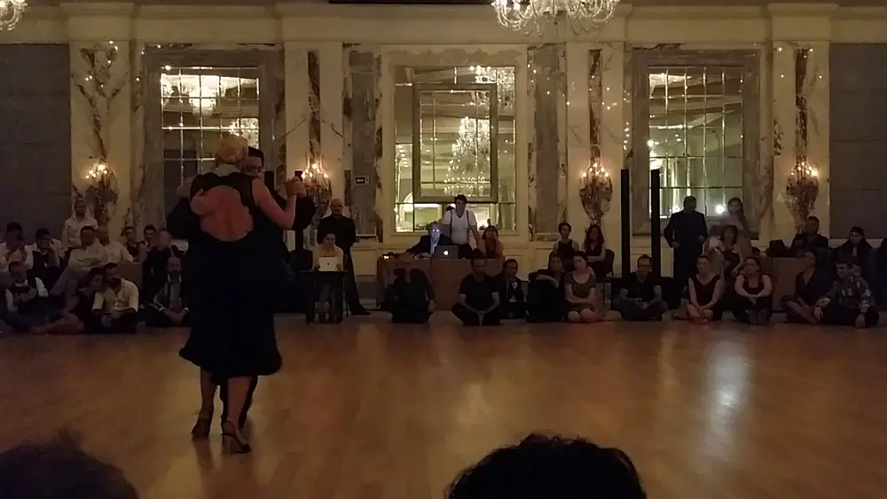 Video thumbnail for Aoniken  Quiroga & Alejandra Mantiñan -1- International İstanbul Tango Festival
