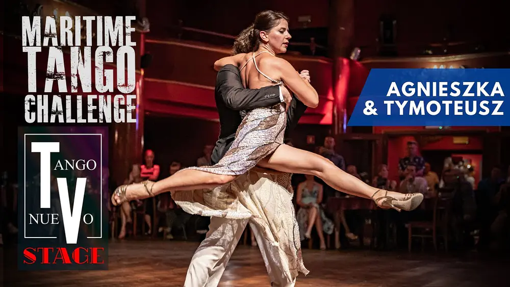 Video thumbnail for Tymoteusz Ley & Agnieszka Stach- "La Bordona" - Maritime Tango Challenge 2023