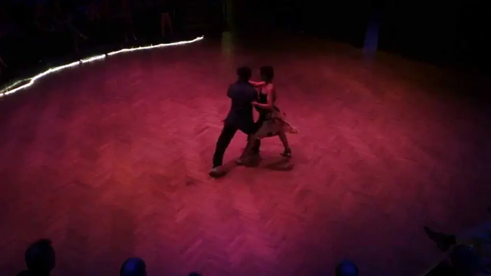 Video thumbnail for Anna Sol & Aldo Velásquez, tango, Recuerdo/O. Pugliese, Festivalito, Malmö, Sweden Nov 2014
