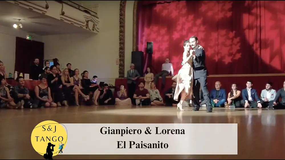 Video thumbnail for Gianpiero & Lorena | El Paisanito Juan D'Arienzo & Alberto Echagüe #アルゼンチンタンゴ #tangoargentino #탱고