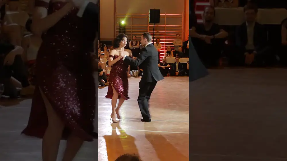 Video thumbnail for Gianpiero Galdi & Lorena Tarantino. Krakus ayres tango festival, Krakow , April 2023