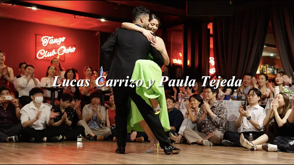 Video thumbnail for Lucas Carrizo y Paula Tejeda 4/5 - Lagrimitas De Mi Corazon ㅣ Tango Club Ocho