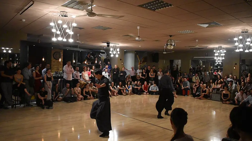 Video thumbnail for Ariel Perez - Gabriel Marino Athens 4/5/2018