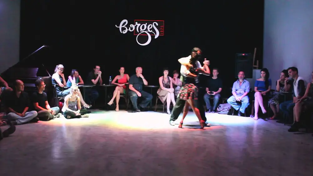 Video thumbnail for Ezequiel Merlo y Marina Kenny en Lunática Milonga 2