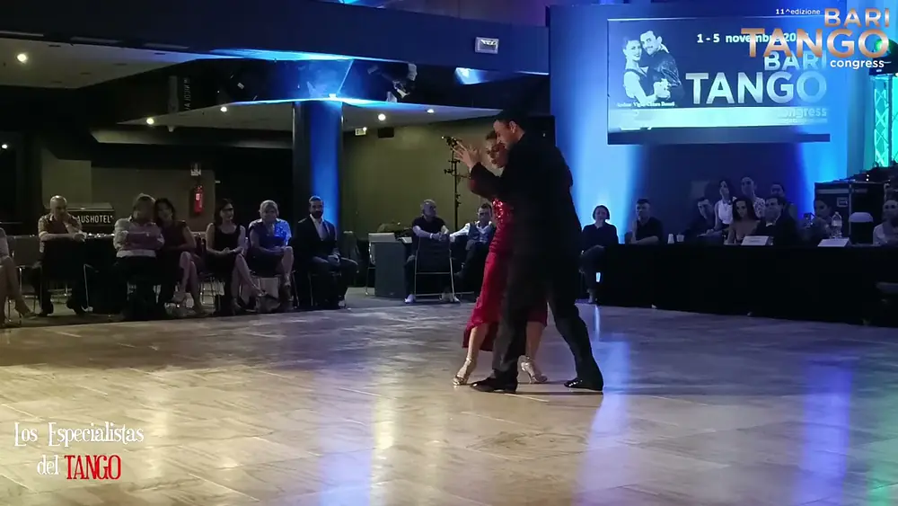 Video thumbnail for Ravena Abdyli y Matteo Antonietti @ Bari Tango Congress 2023_2/3