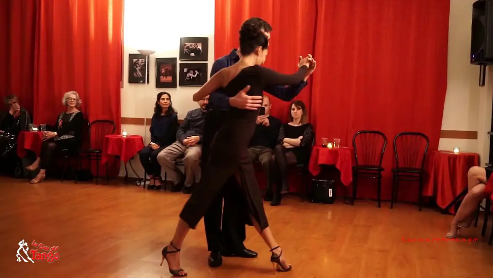 Video thumbnail for JeanSeb Rampazzi y Victoria Vieyra, La Casa del Tango - Breganzona 2018