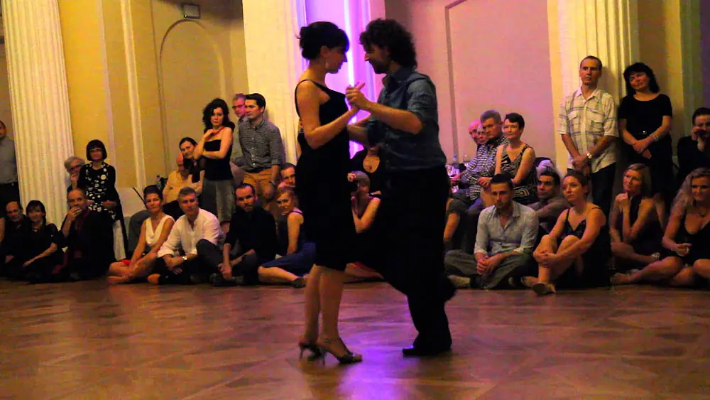 Video thumbnail for Ola Niesler & Michał Zachariasiewicz #3, II Warsaw Tango Weekend 2013
