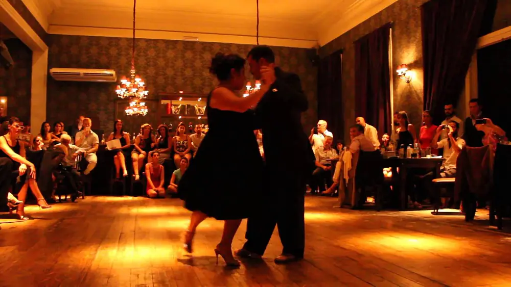 Video thumbnail for Graciela Gonzalez & Diego Martin Valero - Milonga "Falta Envido " Tandil