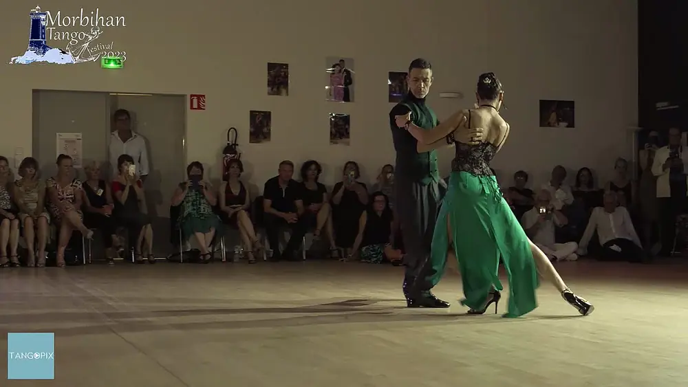 Video thumbnail for Elvira Lambo & Michael ''El Gato'' Nadtochi dance Lidia Borda - Una canción