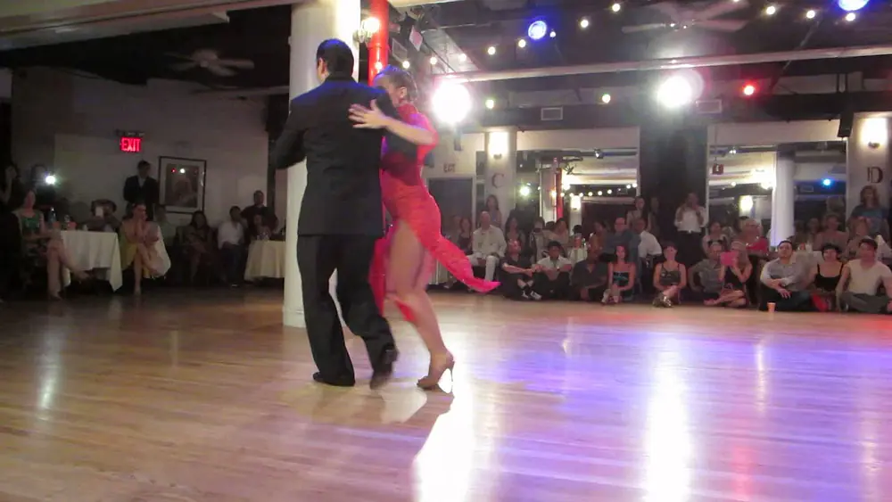 Video thumbnail for Leandro Oliver and Laila Rezk @ All Night Milonga NYC 2015 performance 2