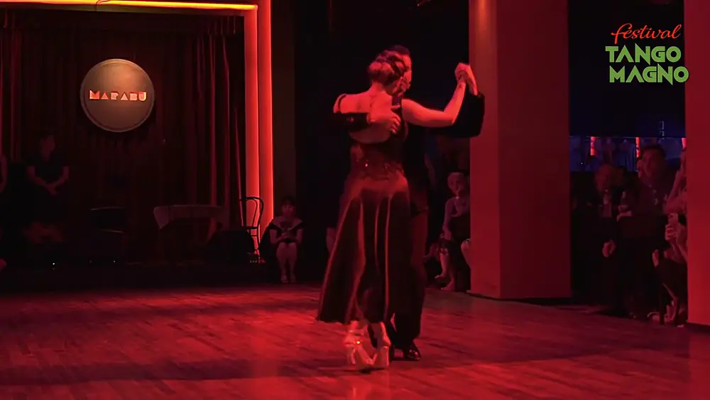 Video thumbnail for TANGO MAGNO 2023 - Leandro CAPPARELLI & Jeannette ERAZÚ 01