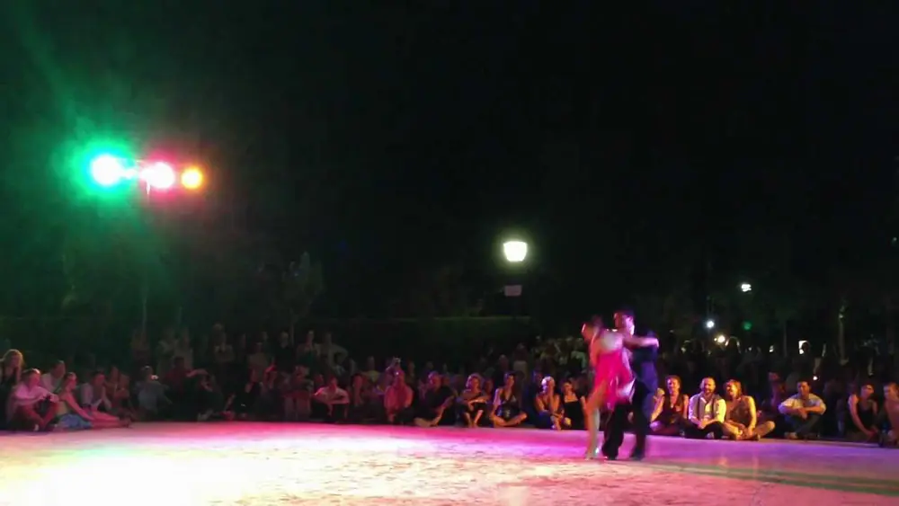 Video thumbnail for XIX Festival Internacional de Tango Sitges 2012 Rubén y Sabrina Véliz.