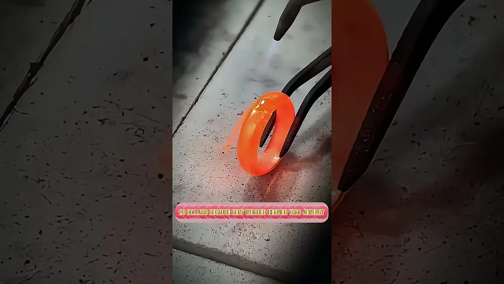 Video thumbnail of You can purchase it at the URL on my homepage https://xymqjewelry.com/🥰#jewelry #ring