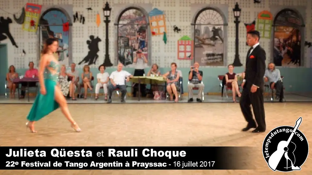 Video thumbnail for Café Domínguez - Julieta Qüesta et Rauli Choque - Prayssac 2017
