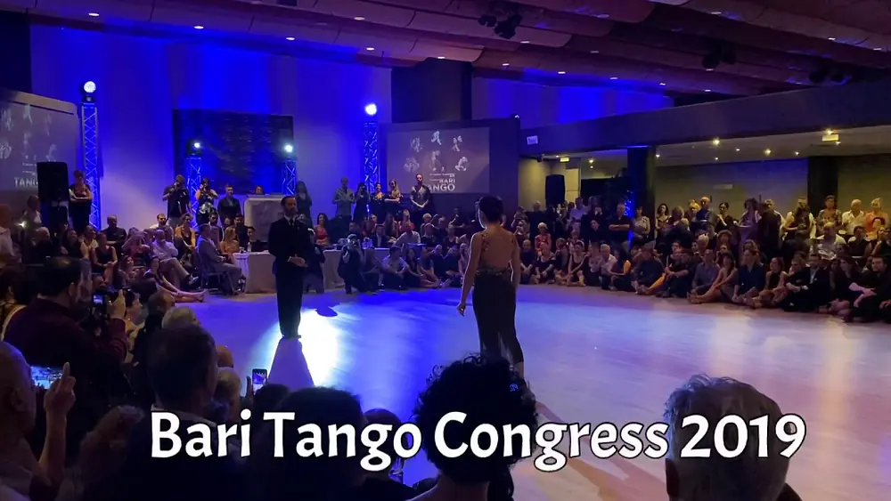 Video thumbnail for Facundo Pinero y Vanesa Villalba - - Y Mientes Todavia - Bari Tango Congress 2019
