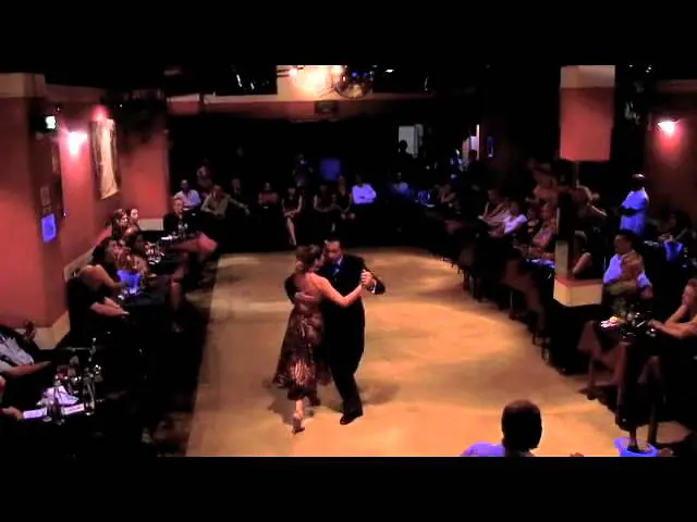 Video thumbnail for Francisco y Carolina Bonaventura en Porteño y Bailarin. 2