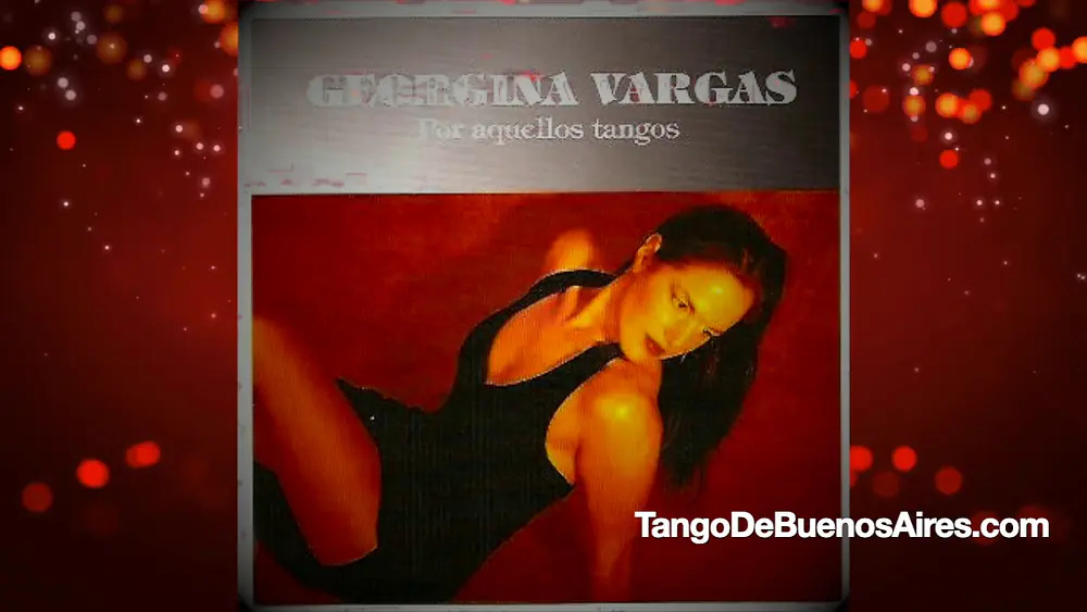 Video thumbnail for TANGO Maula 🎶 Canta Georgina Vargas CD  Por Aquellos Tangos grabado en 2006 Buenos Aires