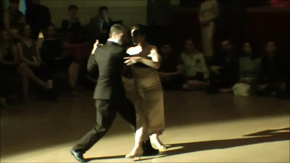 Video thumbnail for Gianpiero Galdi and Lorena Tarantino at Vecher Tango March 23  2024 Video 2