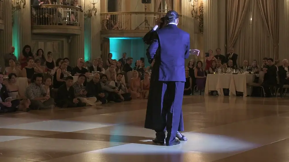 Video thumbnail for Marcela Duran & Carlos Barrionuevo at Gavito Tango Festival 2/3