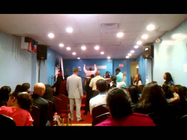 Video thumbnail for Evang. Rosa Perez 10/9/11-Pastor seras