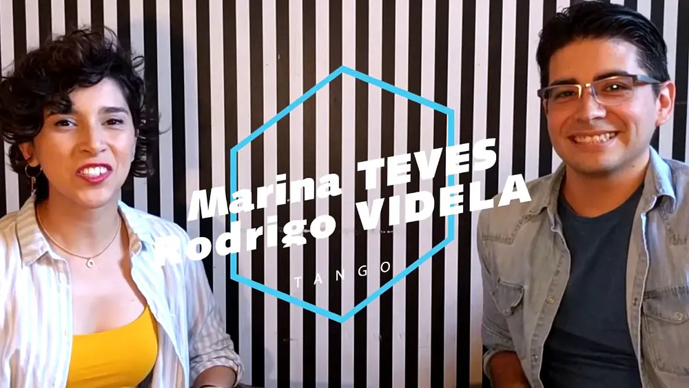 Video thumbnail for 1/2 Marina Teves & Rodrigo Videla | Dejar todo por el tango | Entrevista | Milonga | REVISTANGO