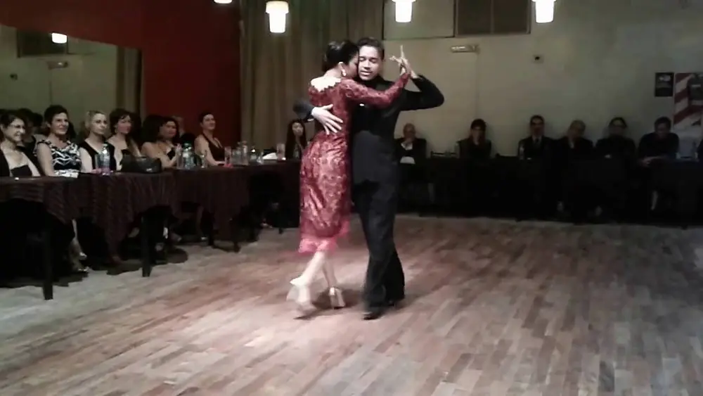 Video thumbnail for Bailaron Cinthia Diaz & Bruno Mayo, en la Milonga de los Domingos. Part.2 - 21/08/16