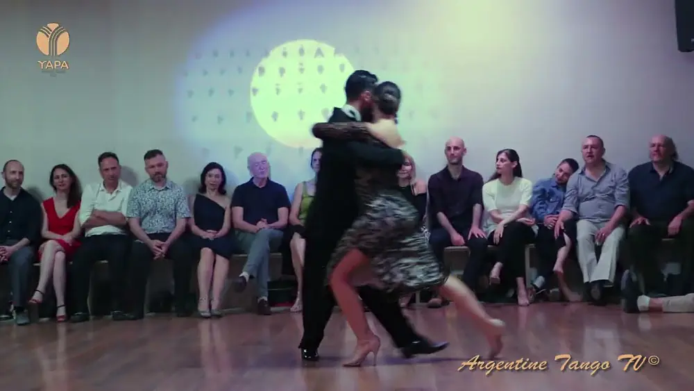 Video thumbnail for Ornella Simonetto y Juan David Vargas - (4/4) - Milonga Yappa - 07/04/2023