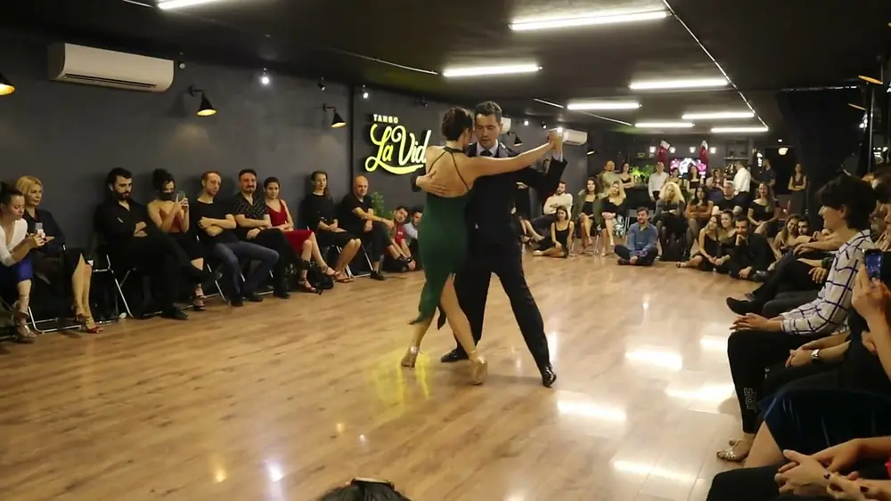 Video thumbnail for Sevinç Kula & Hernan Dario Hernandez4/4 Rodolfo Biagi - Dichas Que Vivi Tango La Vida Golden Nights
