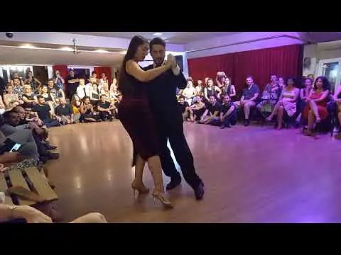 Video thumbnail for Haris Mihail & Natasha Lewinger - Show at Tango Room Thessaloniki 2