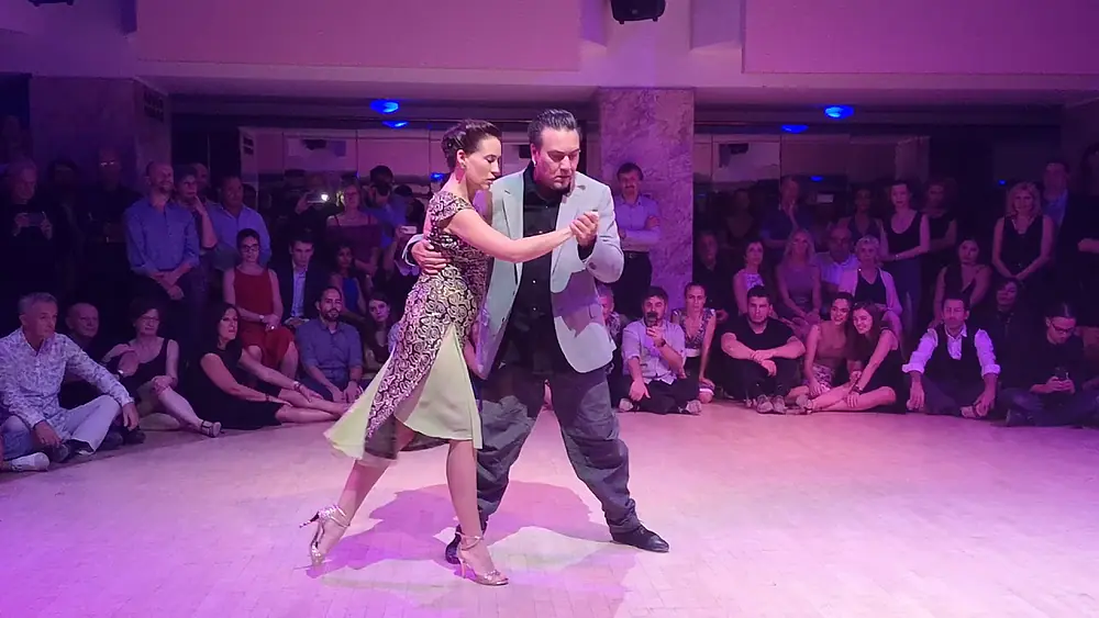 Video thumbnail for Mariano Chicho Frumboli & Juana Sepulveda @Ljubljana Tango Festival 2019 (2/6)