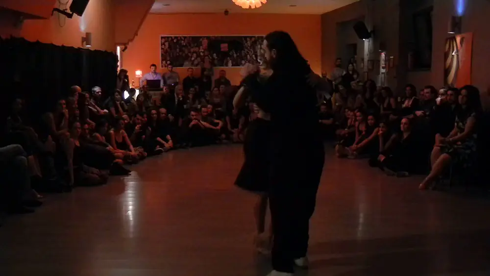 Video thumbnail for Esibizione di Peppe Di Gennaro ed Adelma Rago in Candombeando di Alberto Castillo al Winter Tango