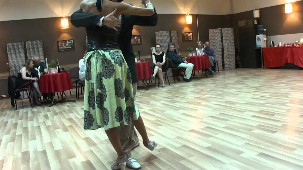 Video thumbnail for Ryszard Musial i Monika Wydrowska - 17 Milonga Para Todos Szczecin tango show 3 Poema