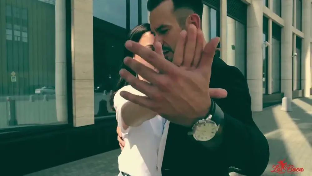 Video thumbnail for Tango teachers and dancers: Mironenko Alexey and Mironenko Kristina