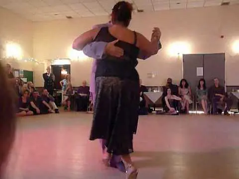 Video thumbnail for Jorge Dispari and Maria la Turca - tango - el Fiore