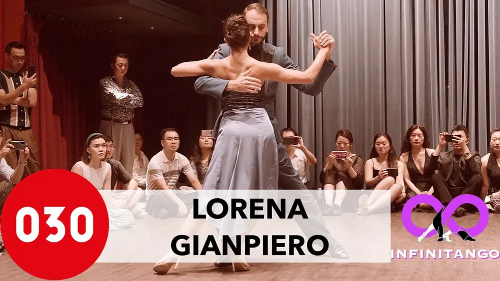 Video thumbnail for Lorena Tarantino and Gianpiero Galdi – Detrás de tus mentiras at Infinitango Shanghai 2023