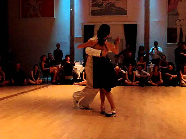 Video thumbnail for Diego El Pajaro Riemer - Maria Belen Giachello, Tangoamadeus-2012